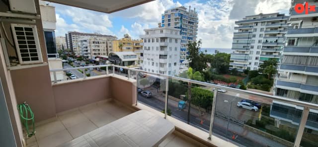 FURNISHED 3-room apartment - (Turkey) Alanya, 190 m from the beach