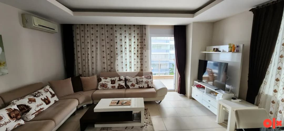 FURNISHED 3-room apartment - (Turkey) Alanya, 190 m from the beach photo 4