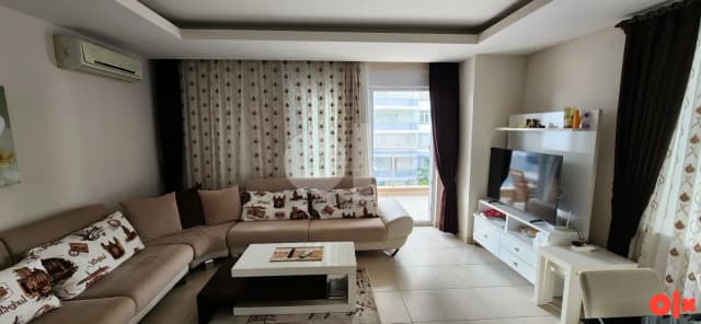 FURNISHED 3-room apartment - (Turkey) Alanya, 190 m from the beach photo 4