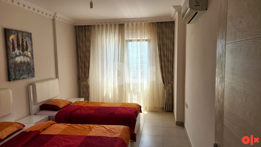 FURNISHED 3-room apartment - (Turkey) Alanya, 190 m from the beach photo 7