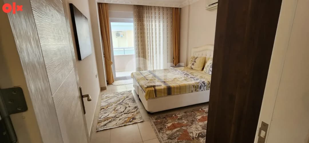 FURNISHED 3-room apartment - (Turkey) Alanya, 190 m from the beach photo 8