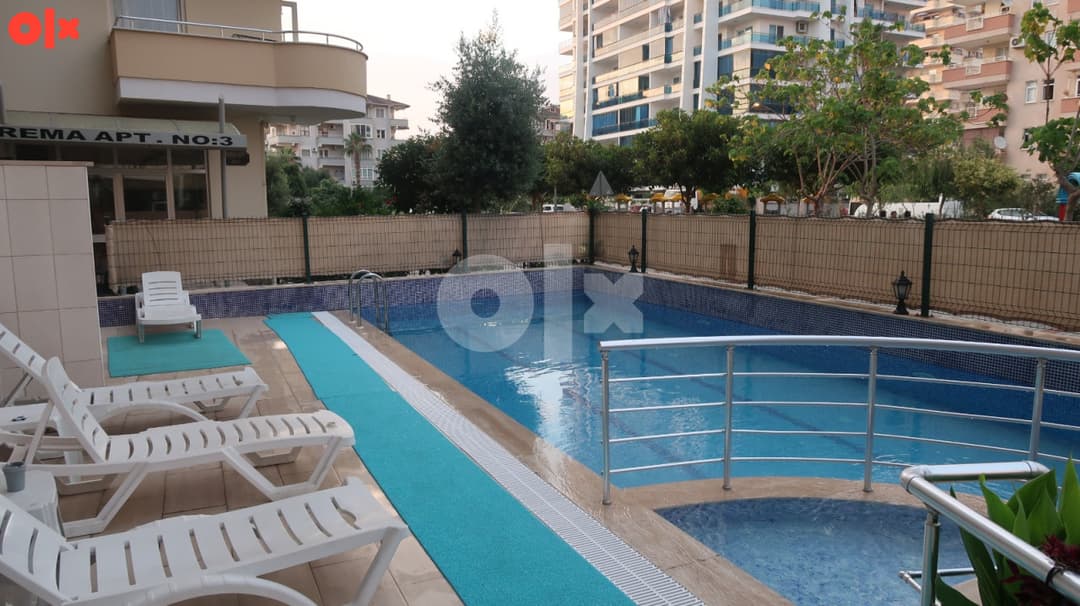 FURNISHED 3-room apartment - (Turkey) Alanya, 190 m from the beach photo 9