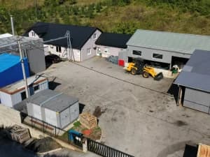 Profitable Pellet Factory and Sawmill in Sarajevo with Infrastructure