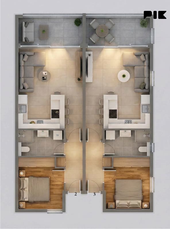 Trpanj, Croatia – Apartments for sale from 48m2 by the sea photo 7