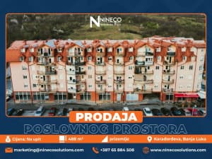 COMMERCIAL SPACE - LAUŠ - BANJA LUKA - 488 m2