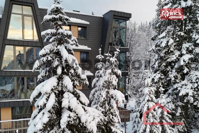 NEW BUILD JAHORINA: Two-room apartment, Price: 6.670 KM/m2