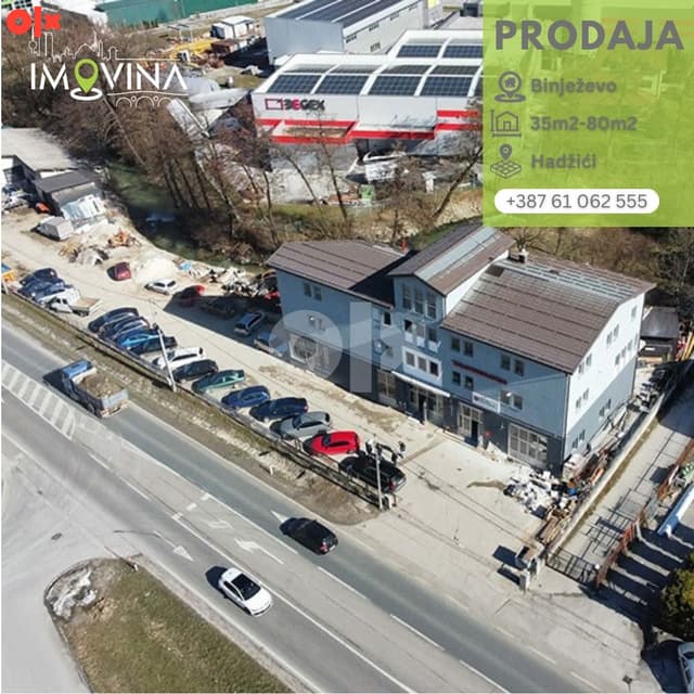 100933 BRAND NEW CONSTRUCTION! Apartments in Hadžići