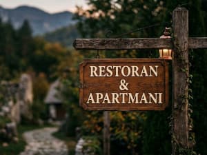 Restaurant and Apartments near Mostar