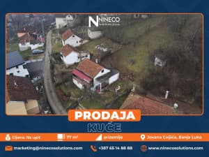 HOUSE AND LAND - ŠEHER - BANJA LUKA