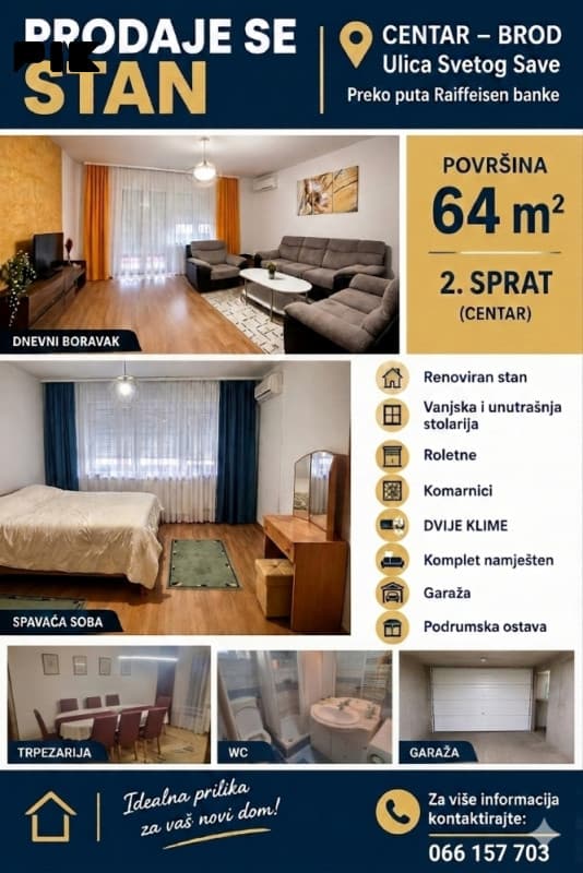 Apartment Brod
