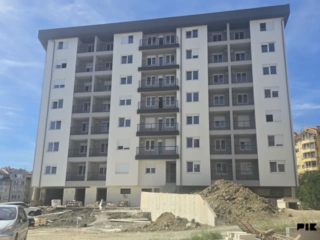 Three-bedroom apartment, 66m2, Mjesec. COMPENSATION. Completion date 2026. 4,000 KM/m2
