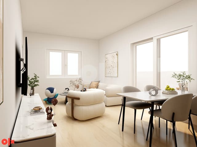 Two-bedroom apartment under construction, 72m², Trebinje