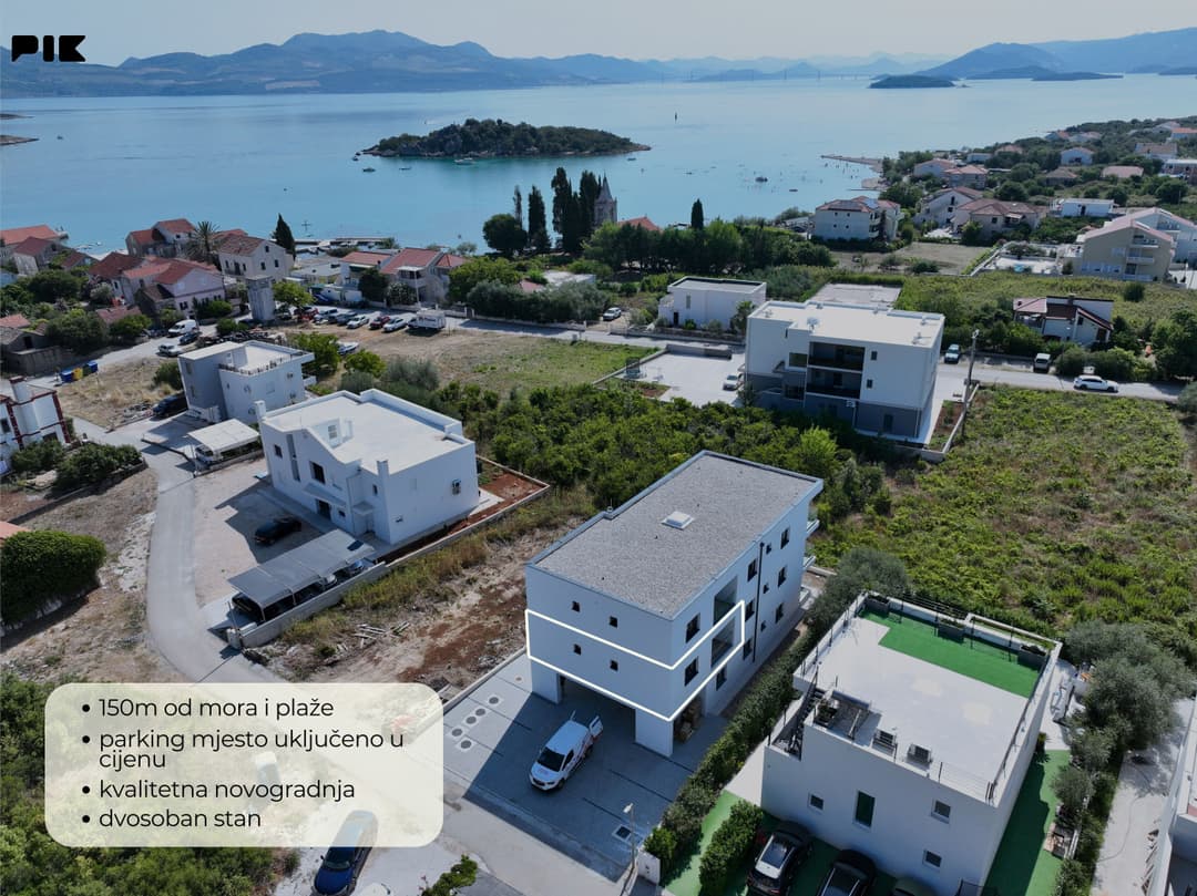 SRESER, PELJEŠAC - Modern apartment in new construction (65.30m2) photo 2