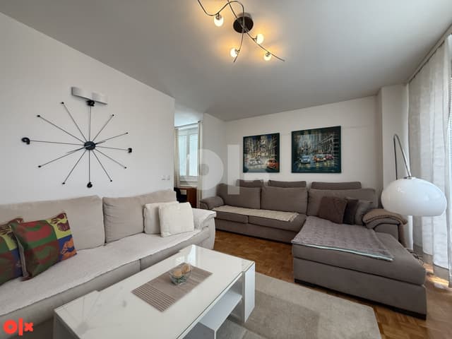 Furnished three-room apartment, Alipašino Polje, Sarajevo, 72 m²