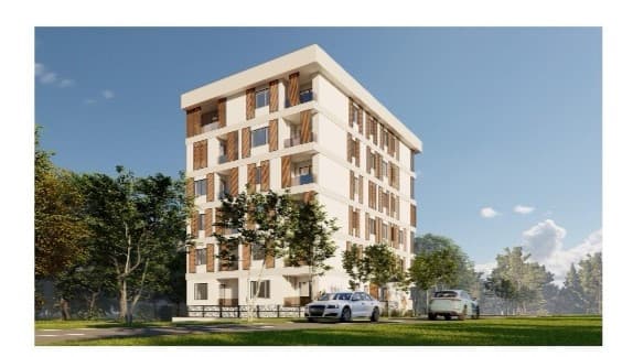 New three-bedroom apartment, 68m2 / Ada Exclusive / VAT