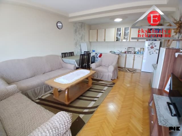 Three-bedroom apartment, 66 m², newer construction