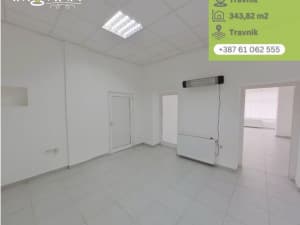 100945 Commercial Space 343.82m2, Travnik