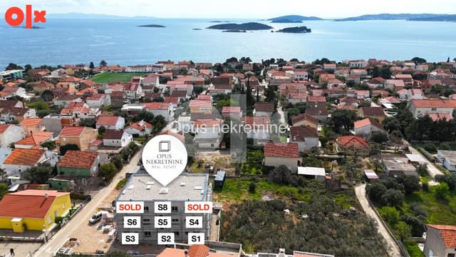 NEW CONSTRUCTION - PELJESAC - OREBIC move-in ready - apartments 2026
