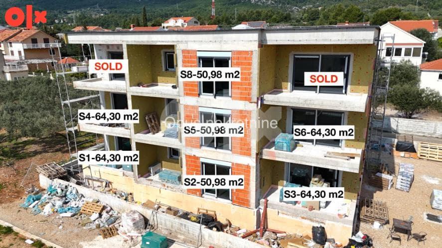 NEW CONSTRUCTION - PELJESAC - OREBIC move-in ready - apartments 2026 photo 13