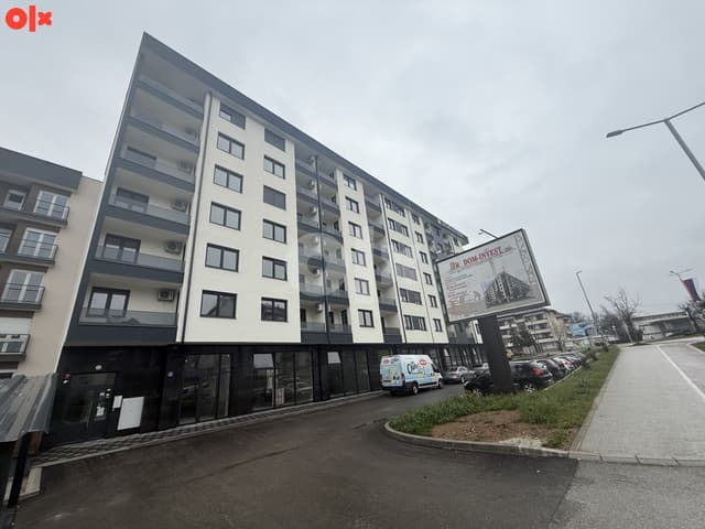 Three-bedroom apartment, East Sarajevo, 69 m² (registered area)