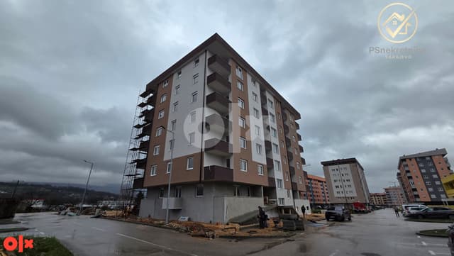 Three-bedroom apartment, East Sarajevo, 63 m2