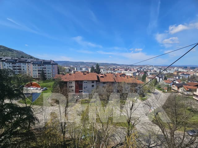 Comfortable two-room apartment, 60m2, with a city view / Starčevica