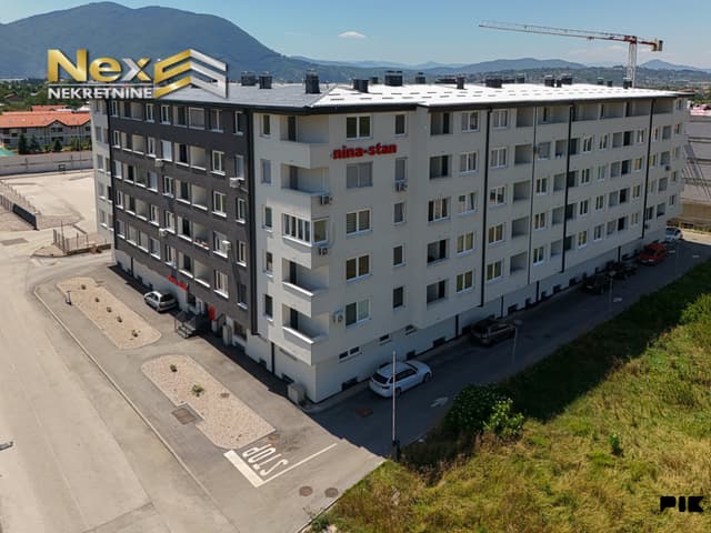 Two-bedroom apartment Nina-stan Bojnička/Ilidža 46.80 m2