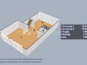 m2: Breka / Center / Business Space 64m2 photo 11