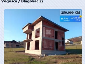 House (ROH BAU) Sarajevo/Vogošća/Blagovac 2