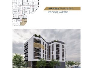 Apartment Sarajevo, Novi Grad - New Construction, 40.11m2