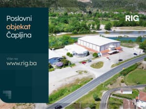COMMERCIAL PROPERTY with land plot / Čapljina / FOR SALE