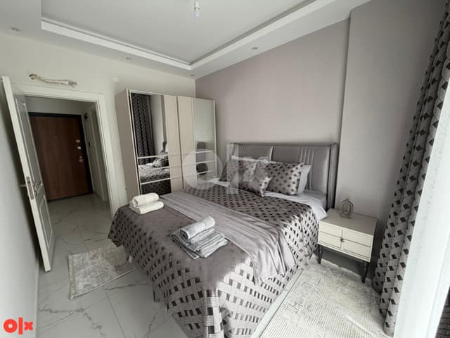 Two-bedroom apartment Alanya Mahmutlar 50 m2 photo 5