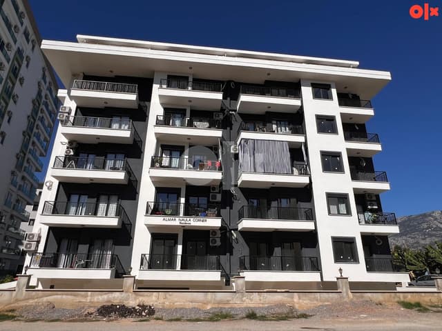 Two-bedroom apartment Alanya Mahmutlar 50 m2