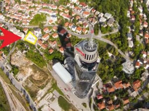 Commercial space Sarajevo - Center 774m2