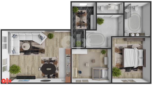Apartment East Sarajevo 66m2 NEW DOBRINJA