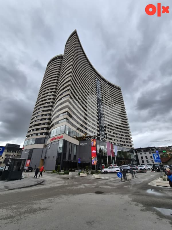 CAPITAL/ Two-bedroom apartment Sarajevo TOWER/ 56.08m2/ 15th floor