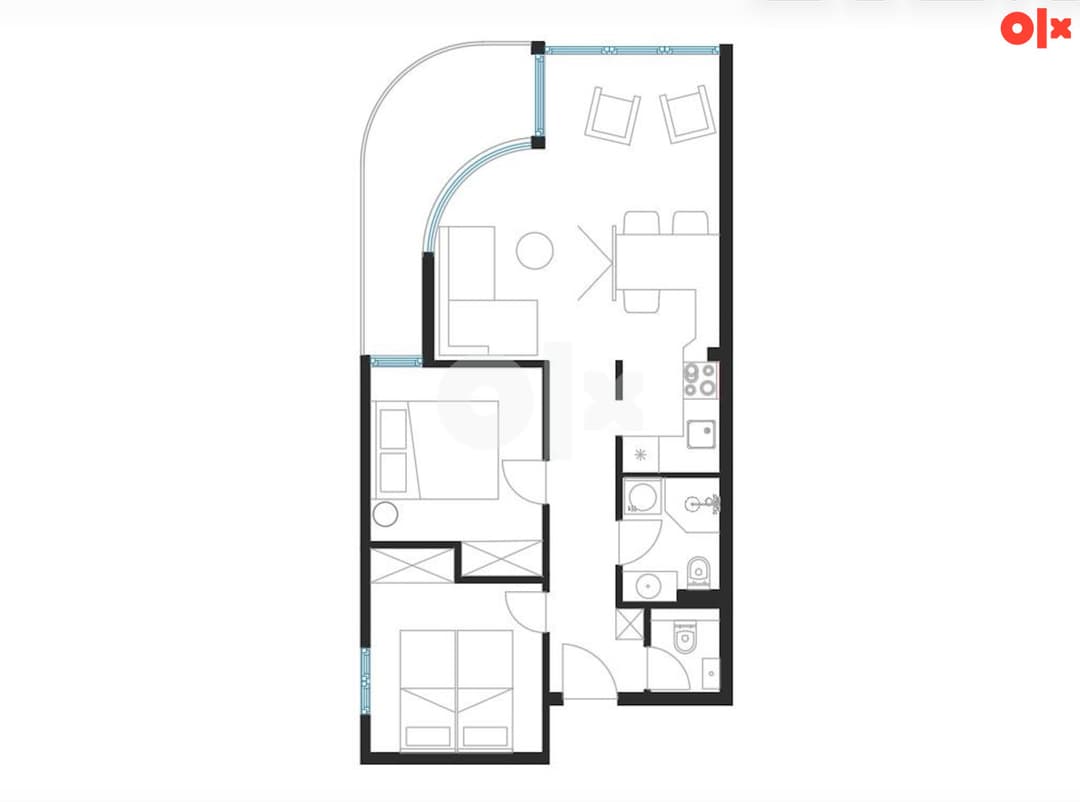 Ivanica near Dubrovnik, 65m² + 13m² garage, pool, sea view photo 14
