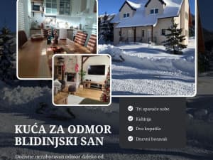 Cottage Blidinje - Rental photo 5