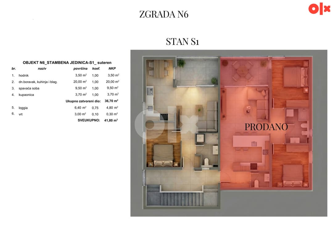 TRPANJ - NEW BUILD - Luxury apartments (40m2 - 95m2) photo 17