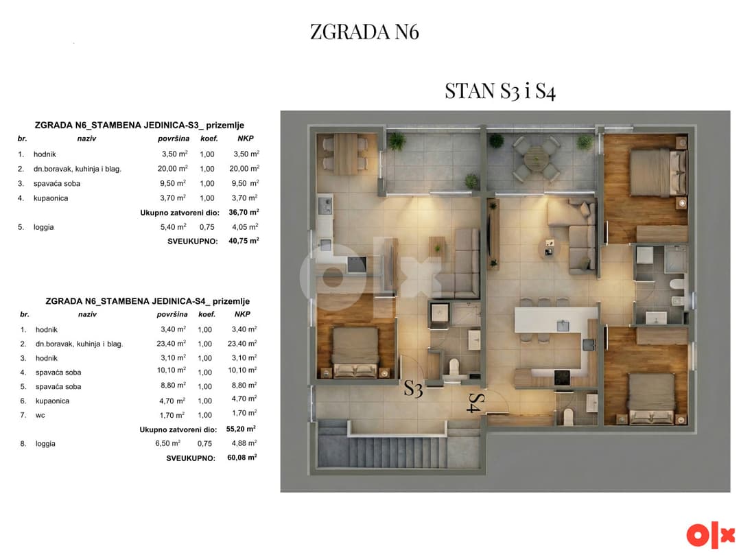 TRPANJ - NEW BUILD - Luxury apartments (40m2 - 95m2) photo 18