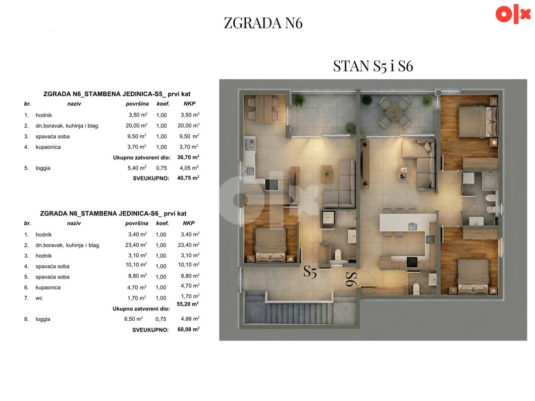 TRPANJ - NEW BUILD - Luxury apartments (40m2 - 95m2) photo 19