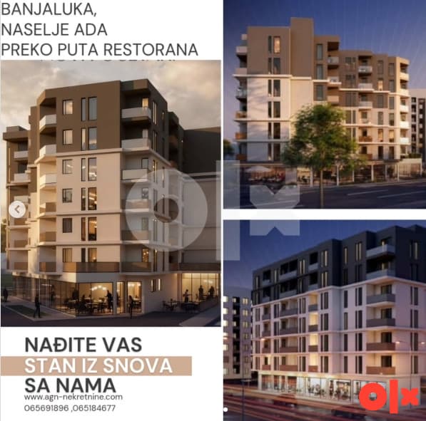 Apartment Banja Luka 61.58m2