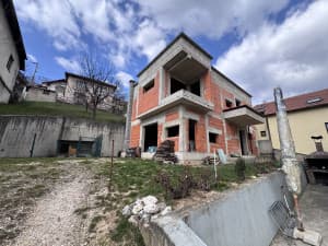 House under construction Sarajevo - Novo Sarajevo/Dolac Malta/Pofalići