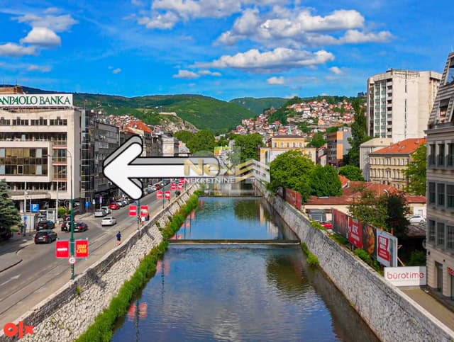 Apartment in the center of Sarajevo, 154m2