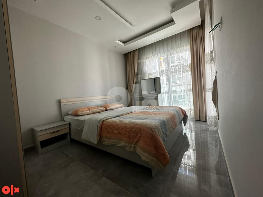 Two-bedroom apartment Alanya 48 m2 Turkey photo 14