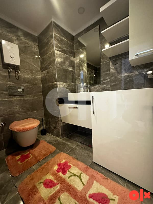 Two-bedroom apartment Alanya 48 m2 Turkey photo 17