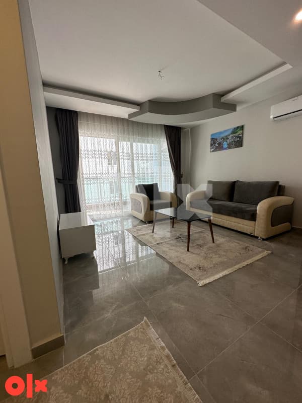 Two-bedroom apartment Alanya 48 m2 Turkey photo 7
