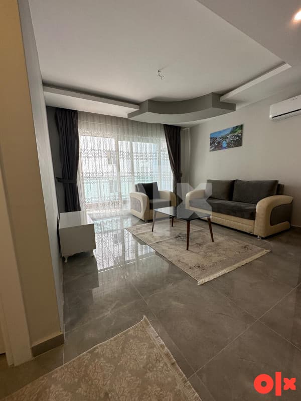 Two-bedroom apartment Alanya 48 m2 Turkey photo 8