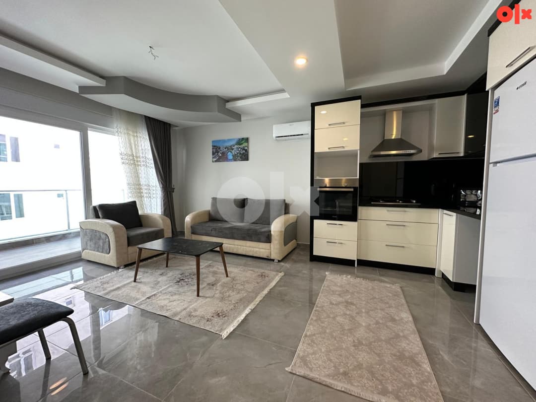 Two-bedroom apartment Alanya 48 m2 Turkey photo 10