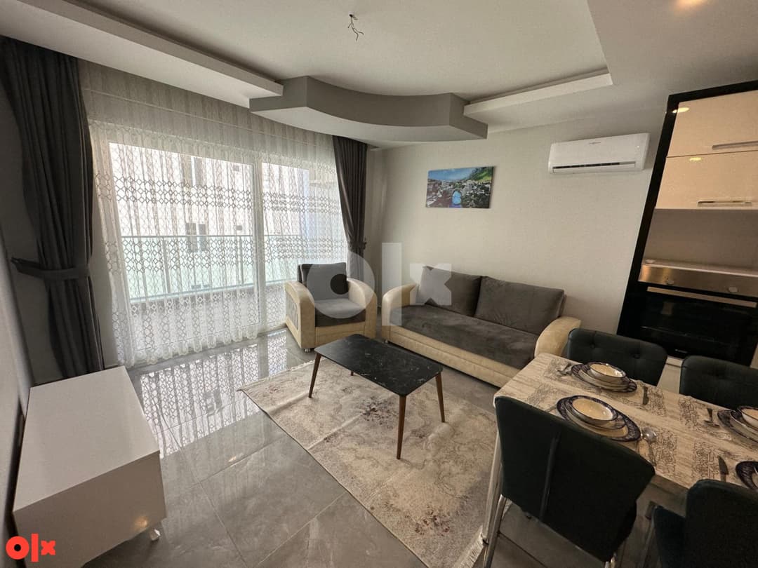 Two-bedroom apartment Alanya 48 m2 Turkey photo 12
